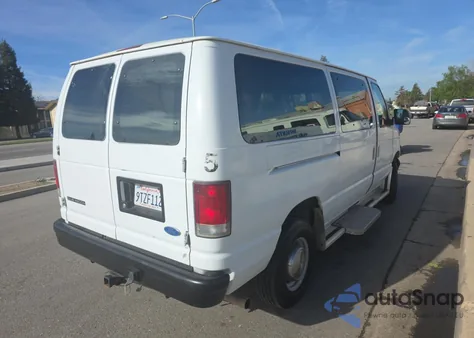 1997 Ford E150 from USA, damaged, VIN 1FBHE31N1VHB19896